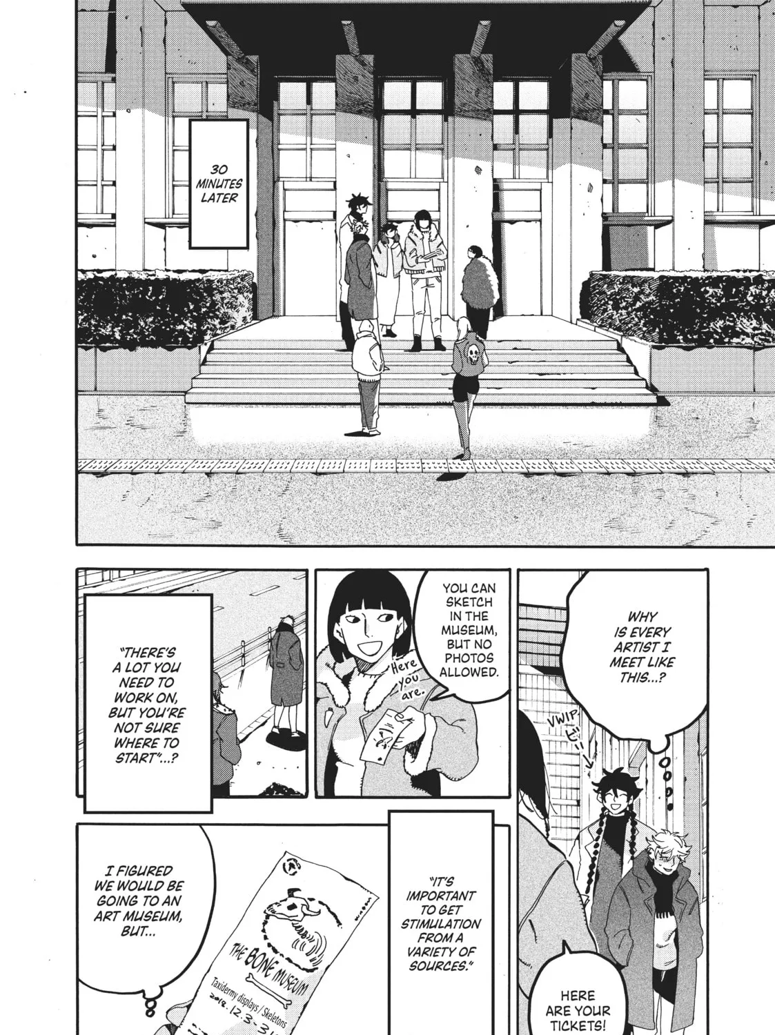 Read Blue Period chapter 17 image 32 on Lezhin