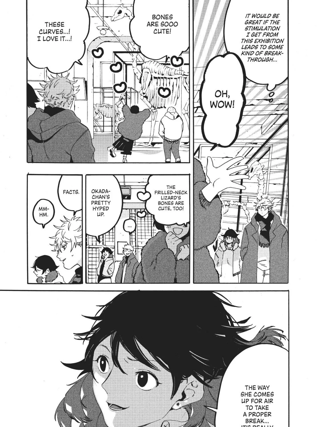 Read Blue Period chapter 17 image 34 on Lezhin