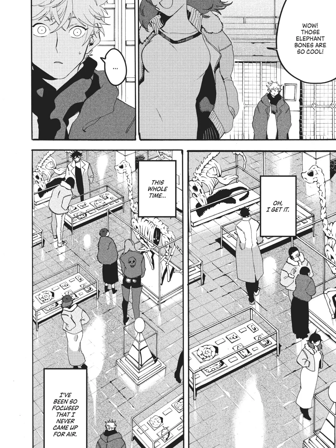 Read Blue Period chapter 17 image 36 on Lezhin