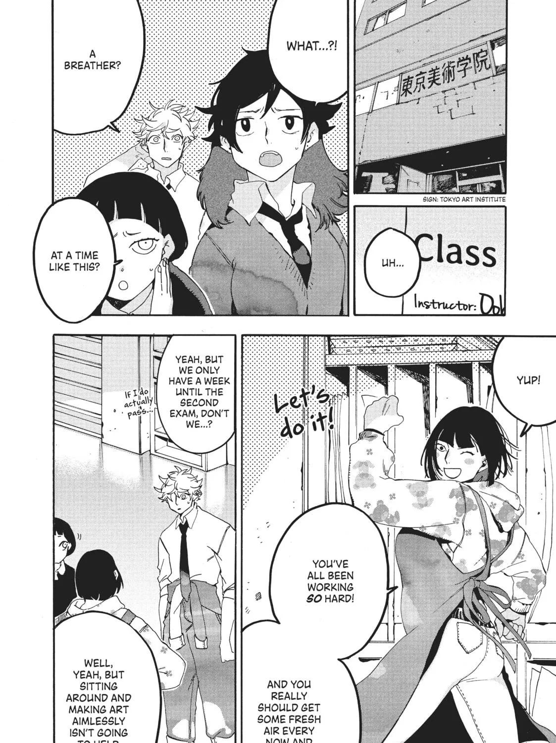 Read Blue Period chapter 17 image 4 on Lezhin
