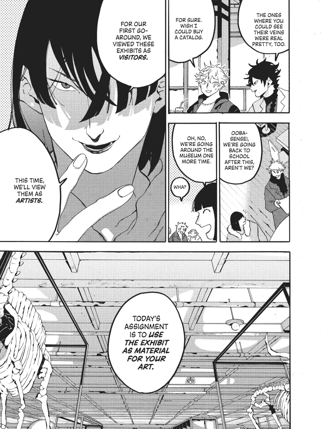 Read Blue Period chapter 17 image 42 on Lezhin
