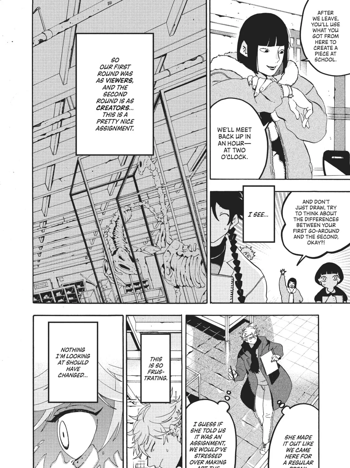 Read Blue Period chapter 17 image 44 on Lezhin