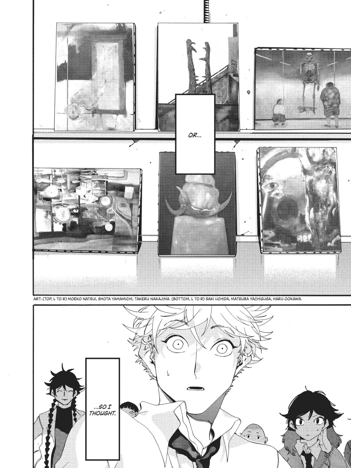 Read Blue Period chapter 17 image 50 on Lezhin