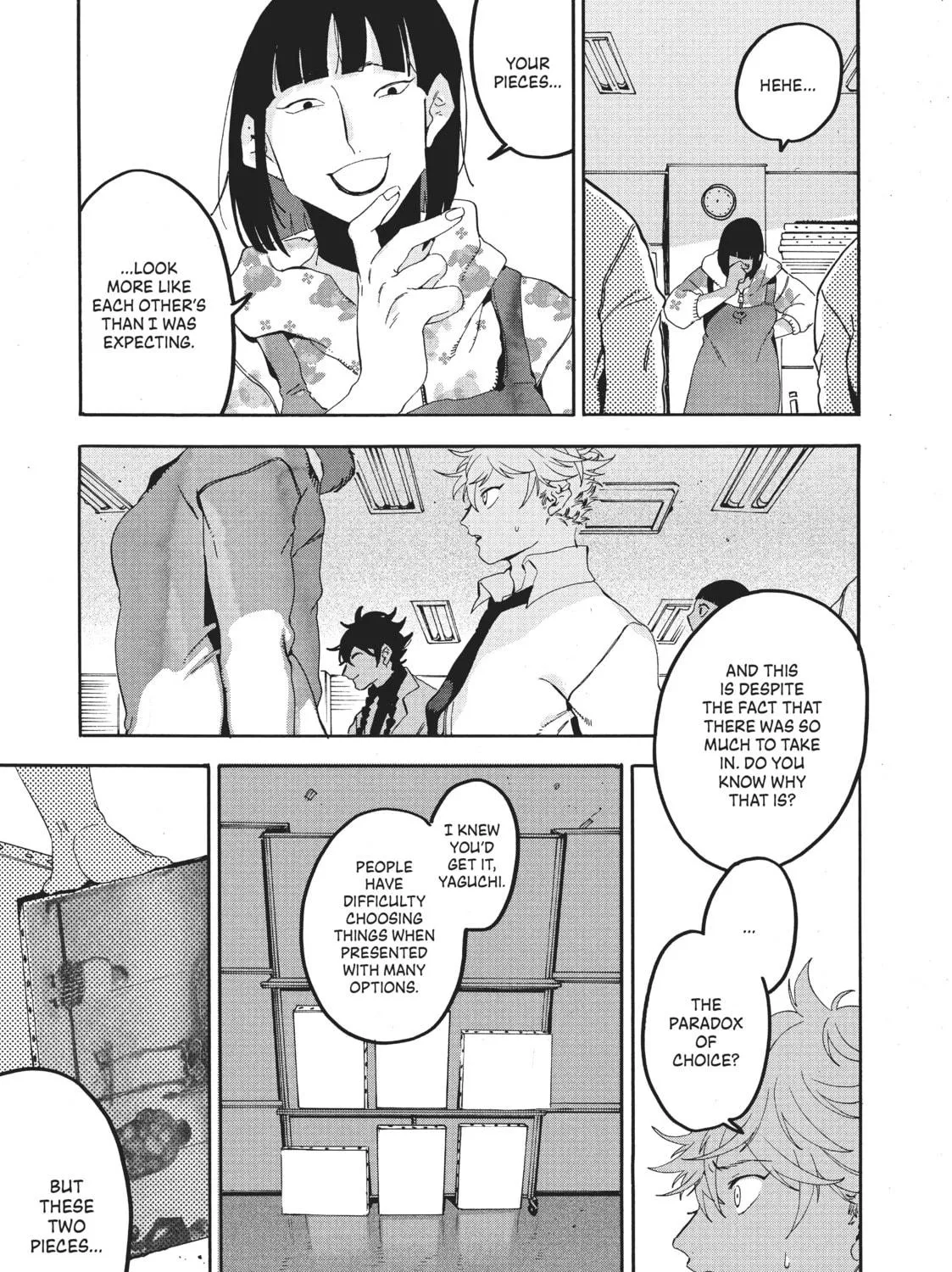 Read Blue Period chapter 17 image 52 on Lezhin
