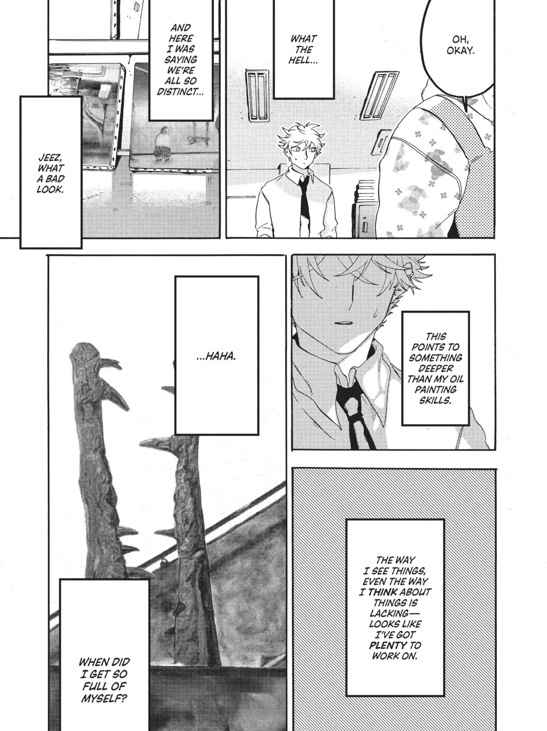 Read Blue Period chapter 17 image 56 on Lezhin