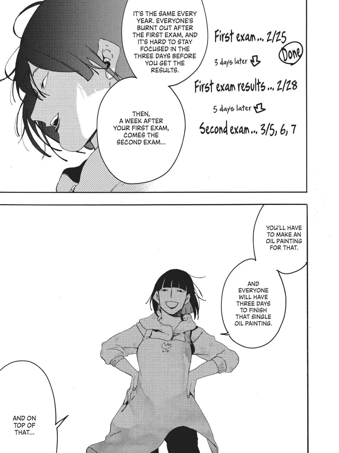 Read Blue Period chapter 17 image 6 on Lezhin