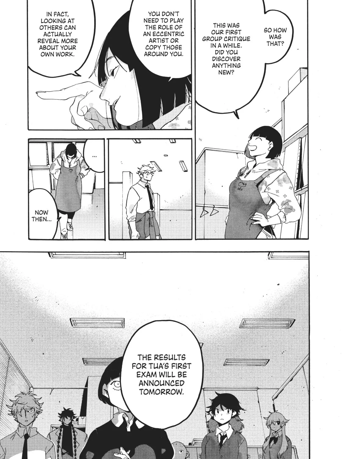 Read Blue Period chapter 17 image 60 on Lezhin