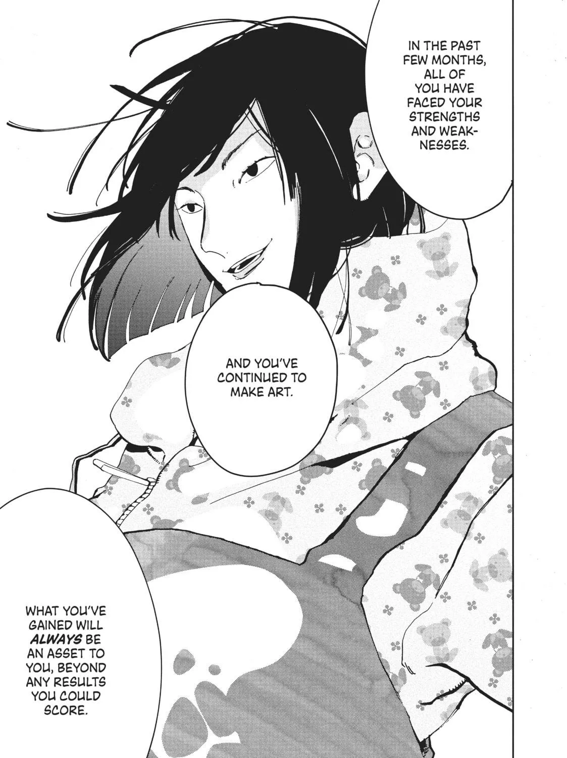Read Blue Period chapter 17 image 64 on Lezhin