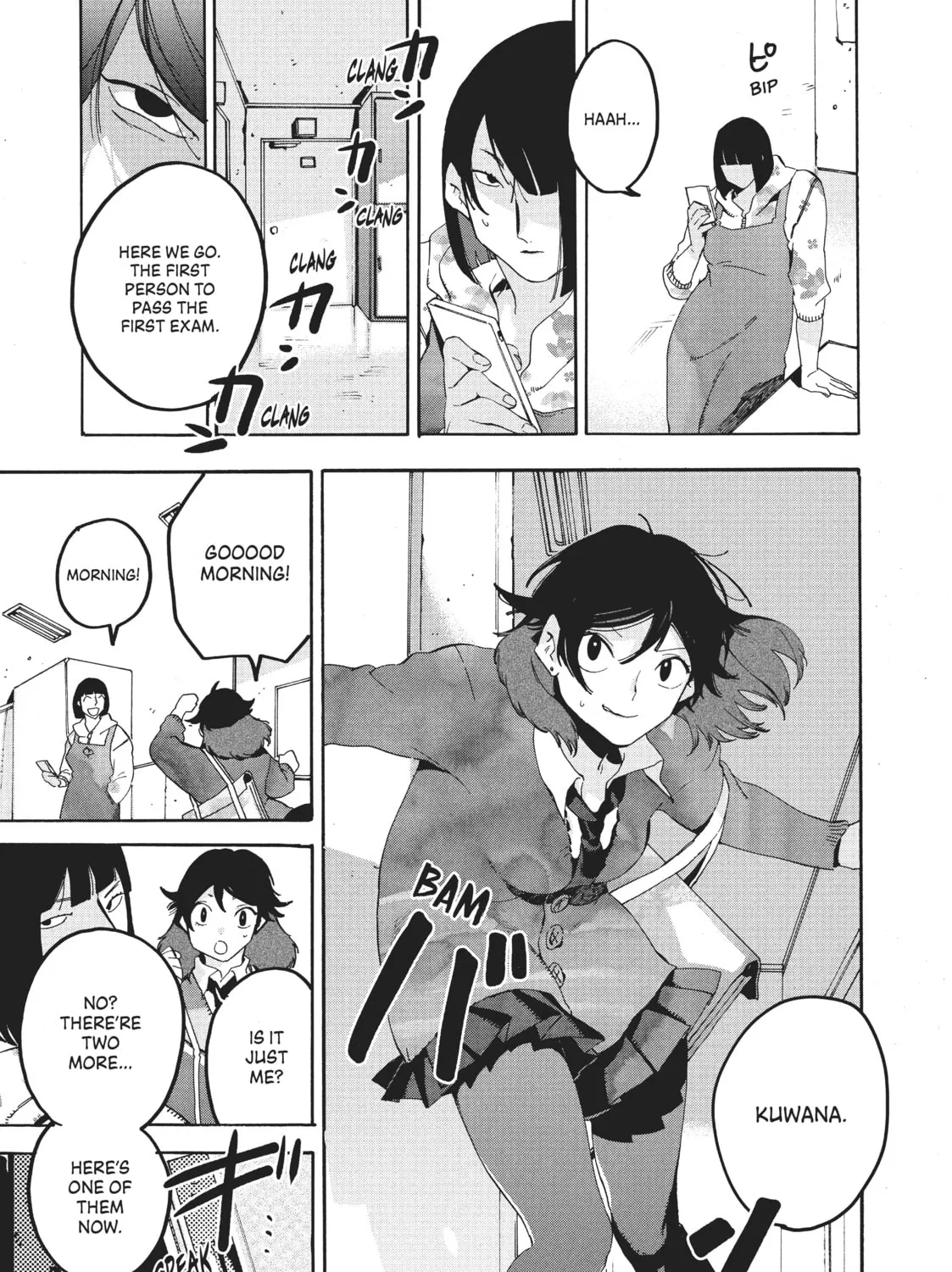 Read Blue Period chapter 17 image 72 on Lezhin