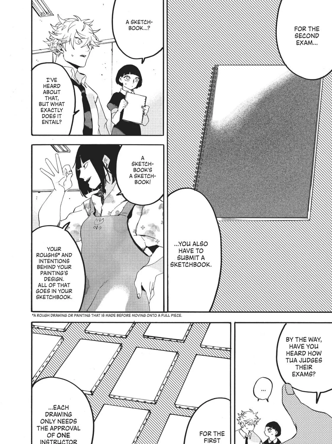 Read Blue Period chapter 17 image 8 on Lezhin