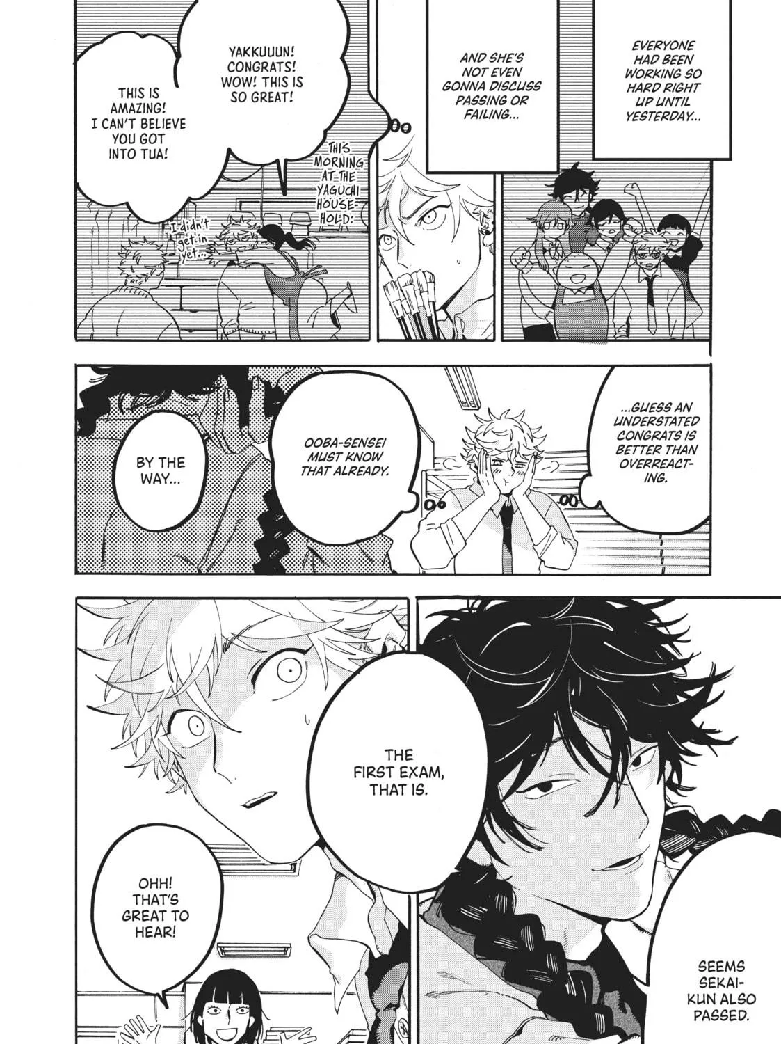 Read Blue Period chapter 18 image 10 on Lezhin