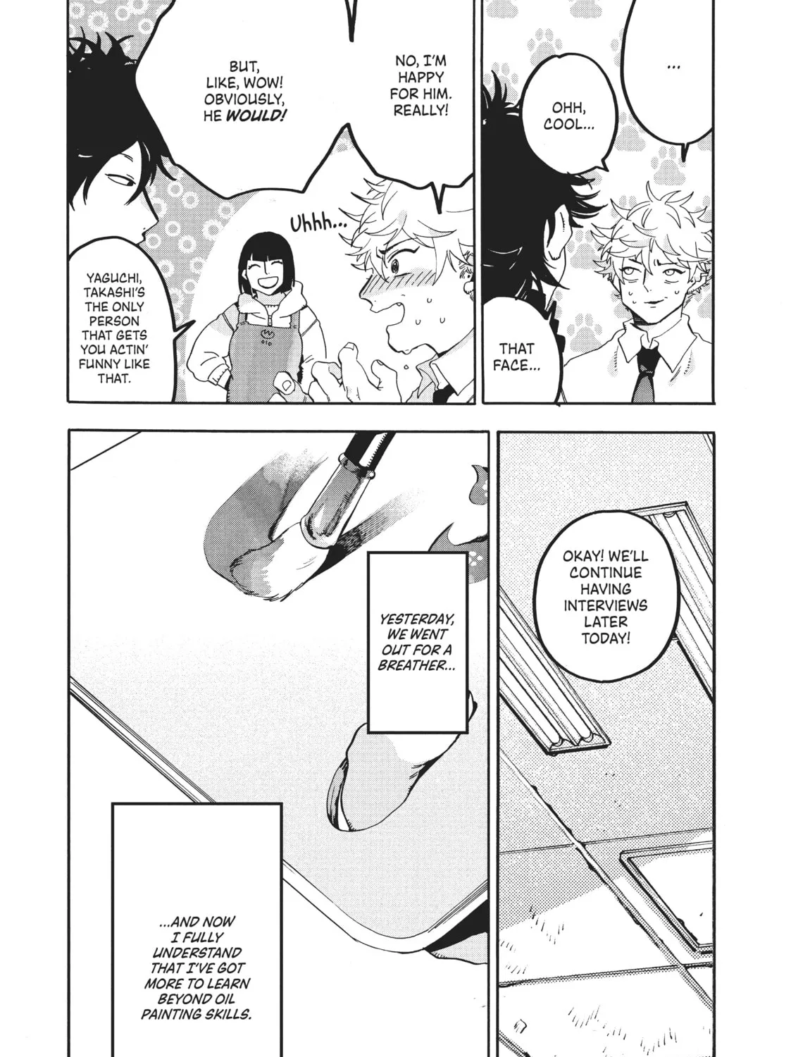 Read Blue Period chapter 18 image 12 on Lezhin