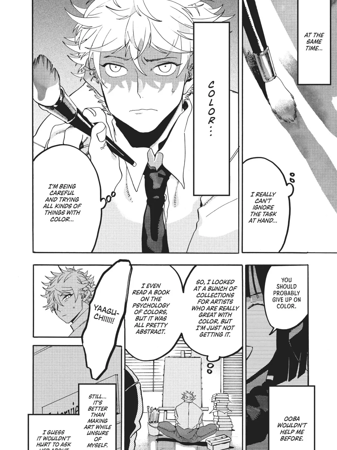 Read Blue Period chapter 18 image 14 on Lezhin