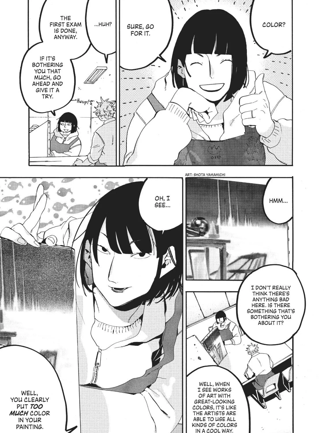 Read Blue Period chapter 18 image 16 on Lezhin
