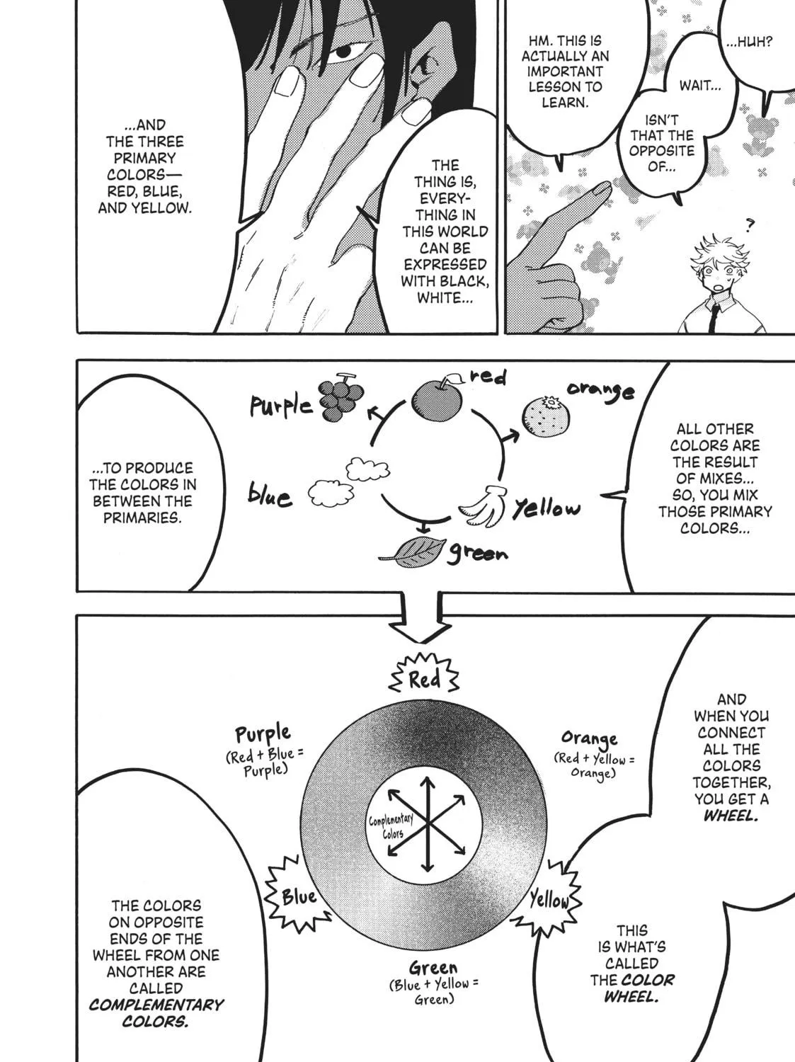 Read Blue Period chapter 18 image 18 on Lezhin