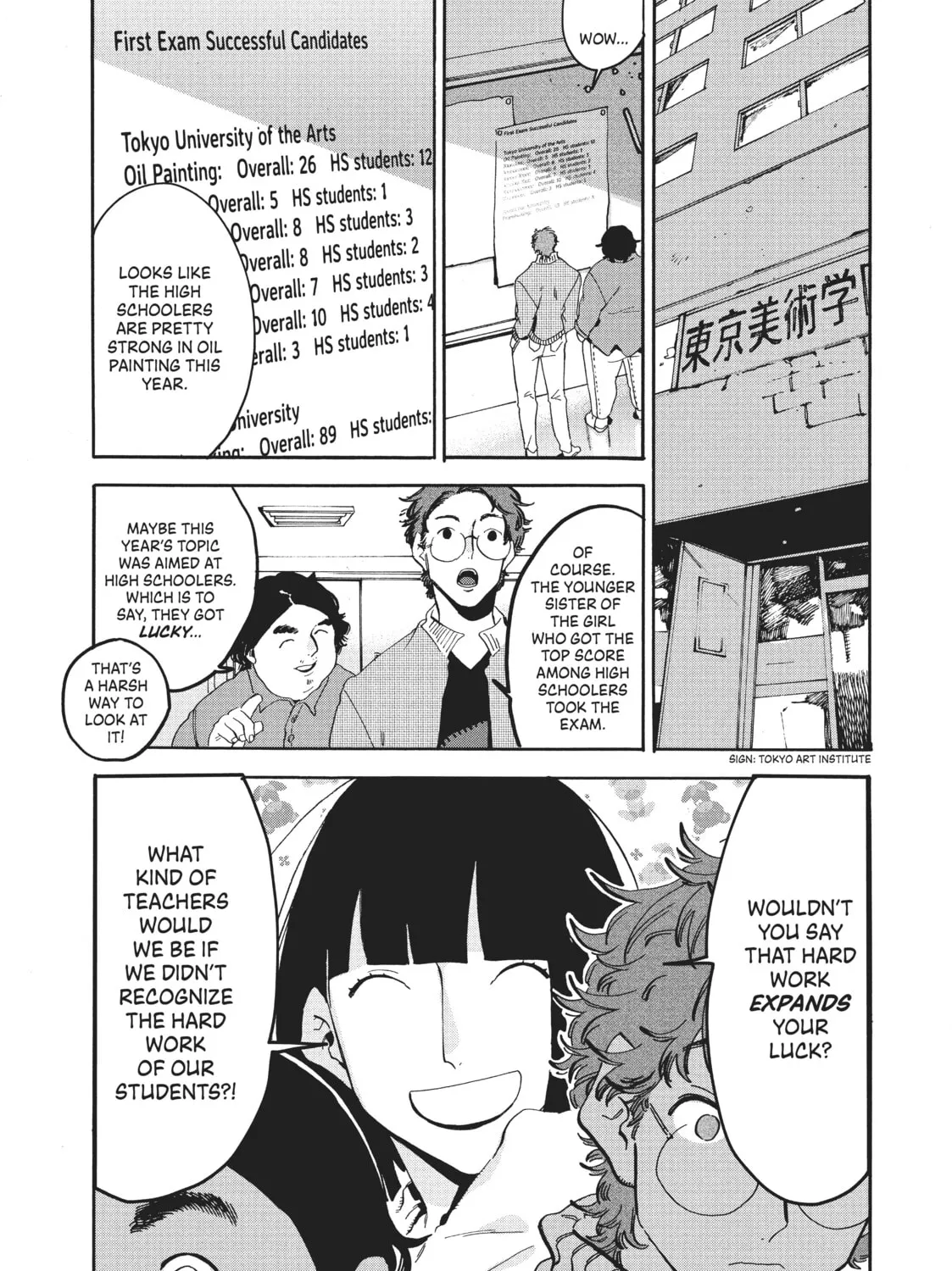 Read Blue Period chapter 18 image 2 on Lezhin