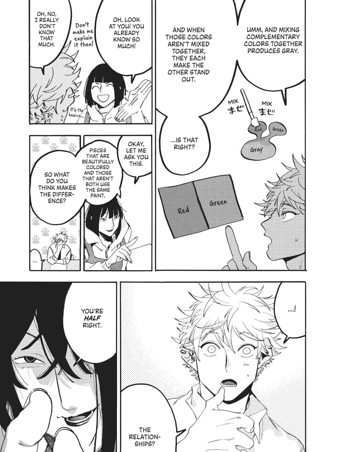 Read Blue Period chapter 18 image 20 on Lezhin
