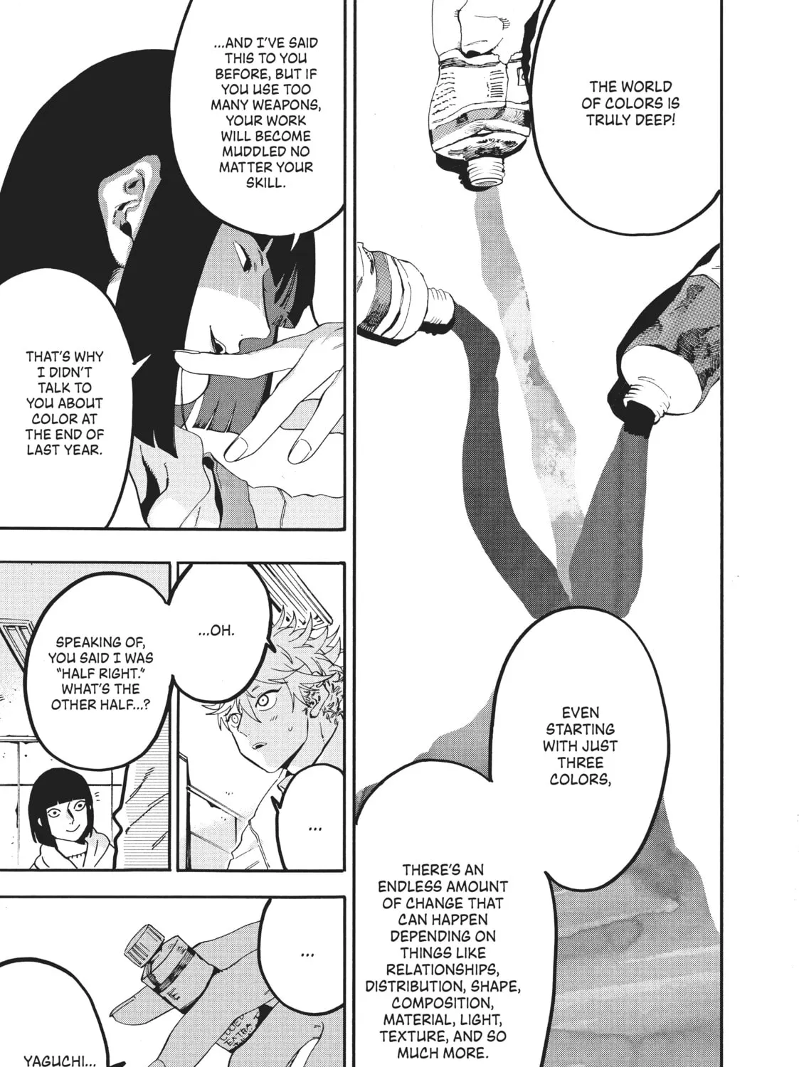 Read Blue Period chapter 18 image 24 on Lezhin