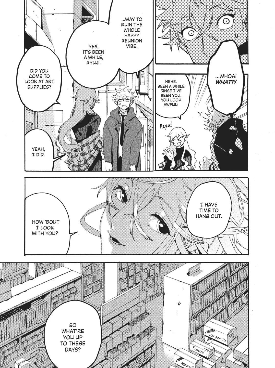 Read Blue Period chapter 18 image 32 on Lezhin