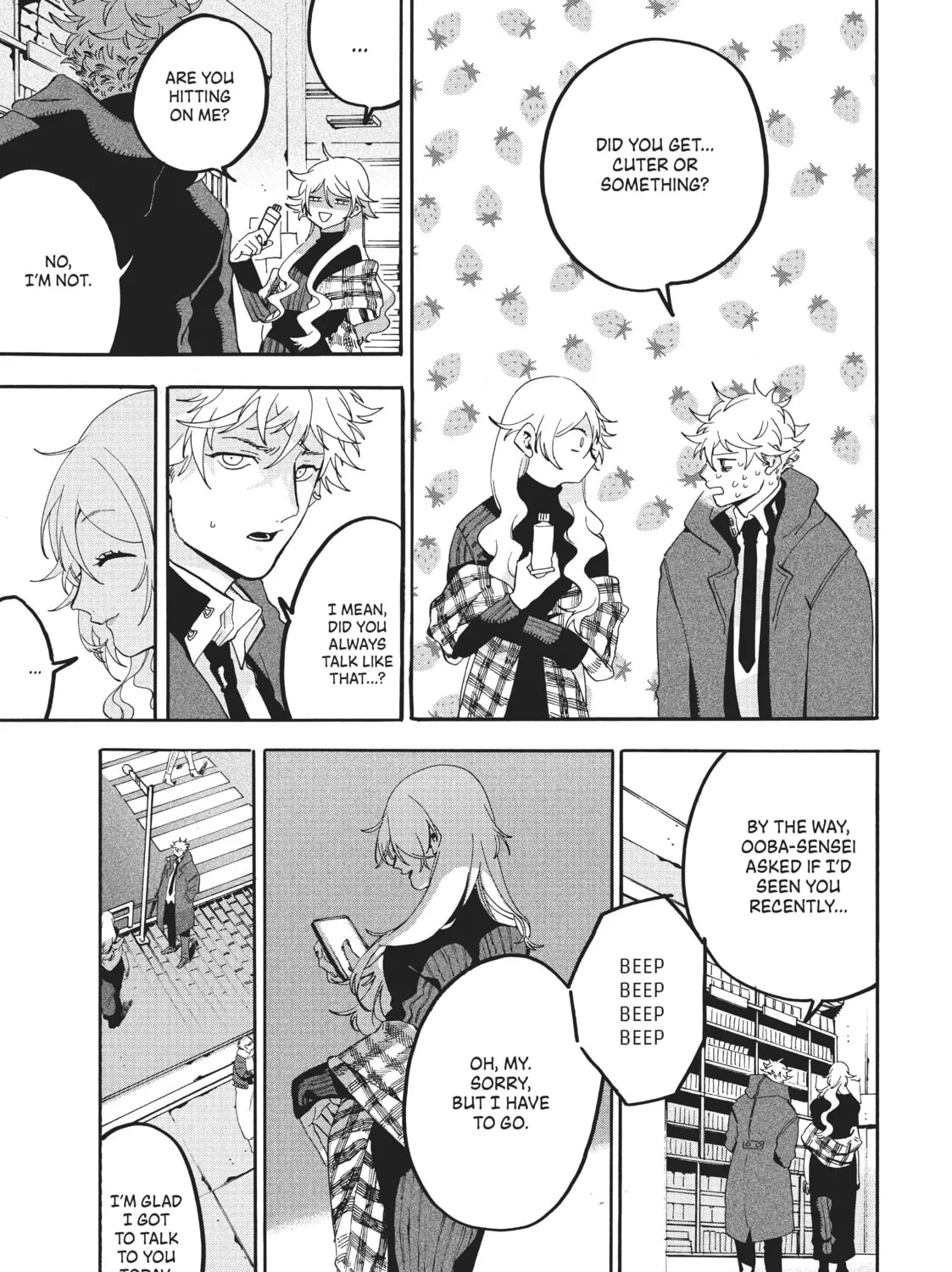 Read Blue Period chapter 18 image 36 on Lezhin