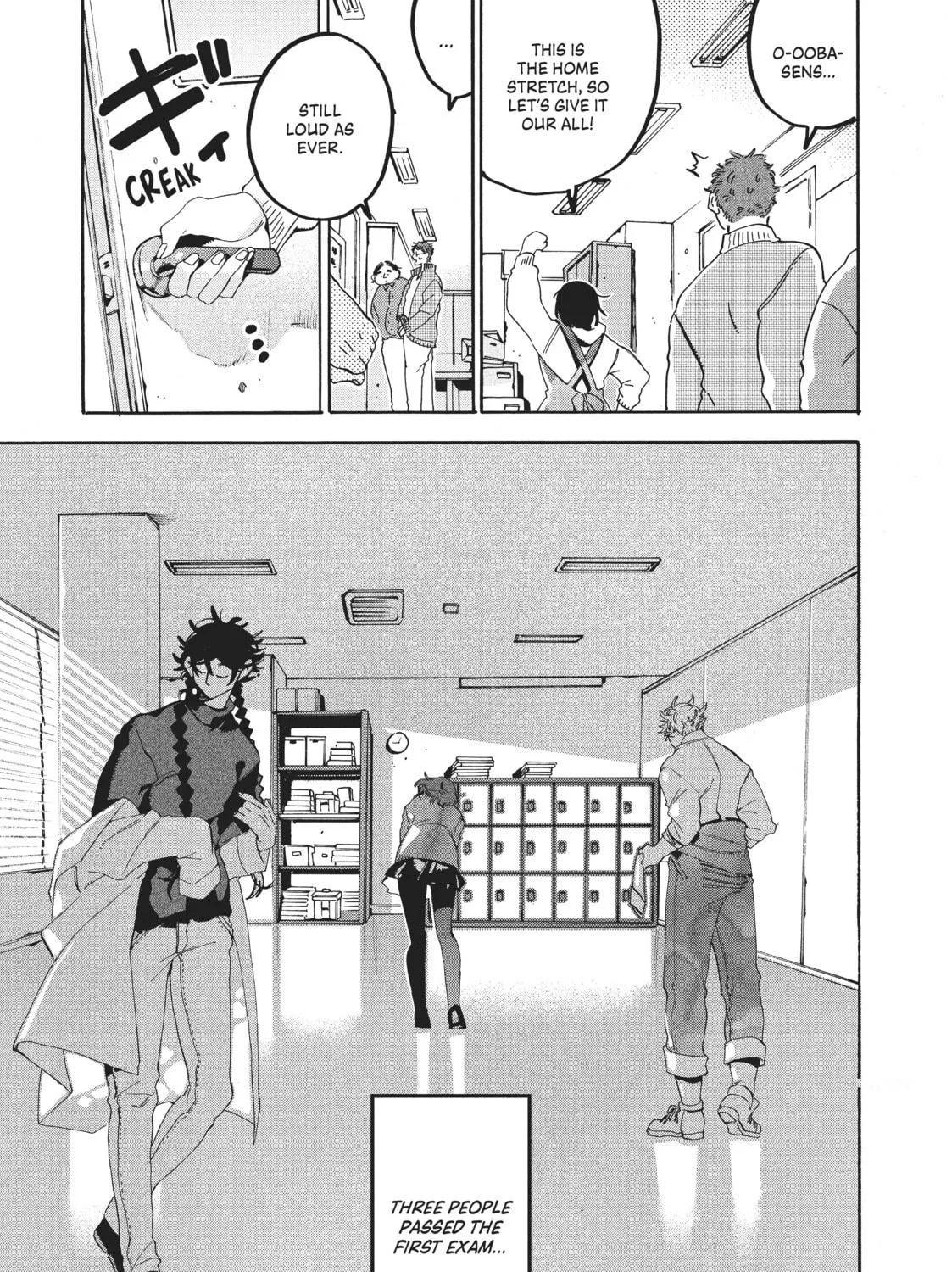 Read Blue Period chapter 18 image 4 on Lezhin