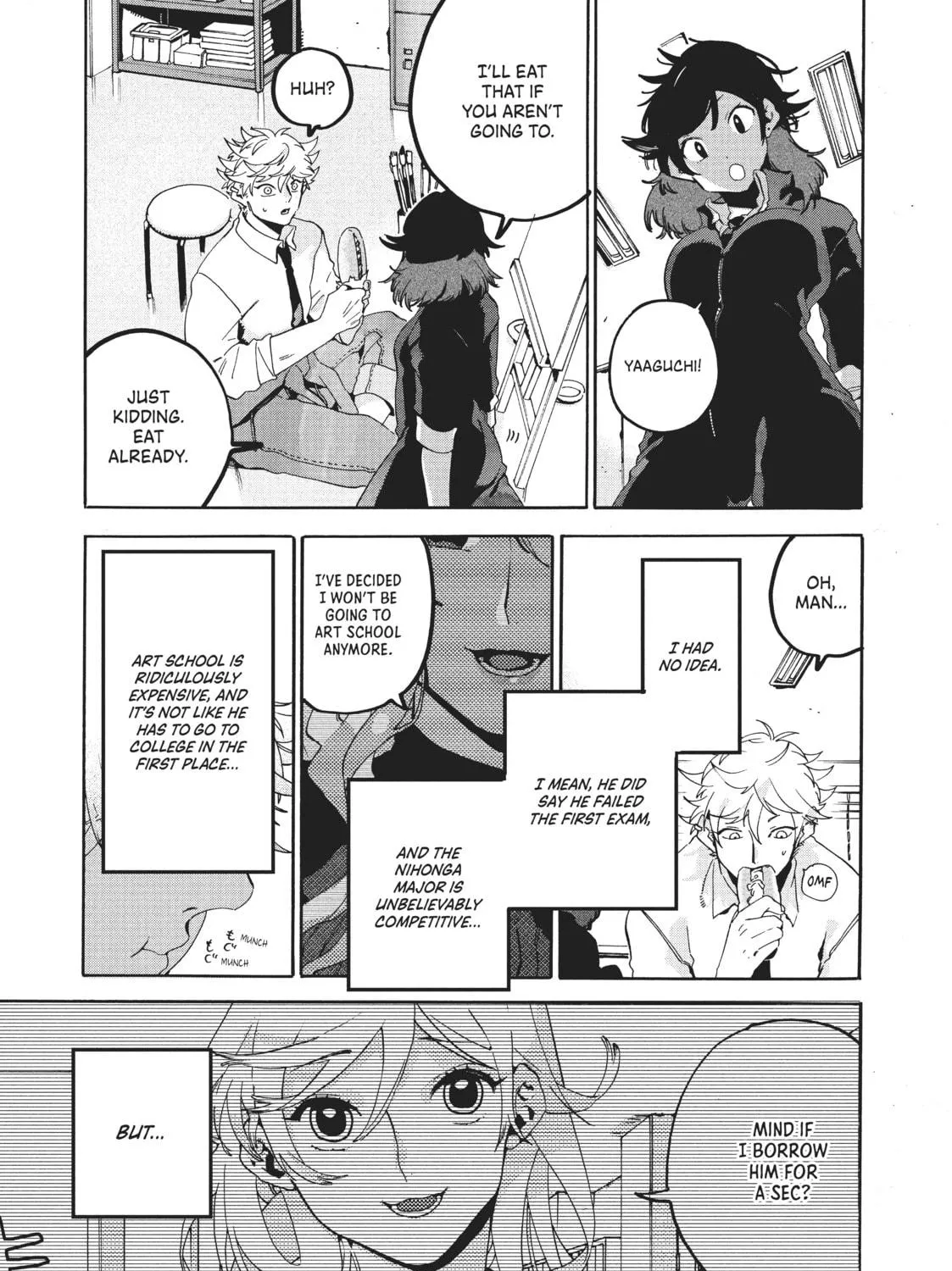 Read Blue Period chapter 18 image 40 on Lezhin