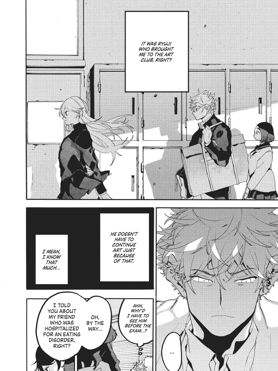 Read Blue Period chapter 18 image 42 on Lezhin