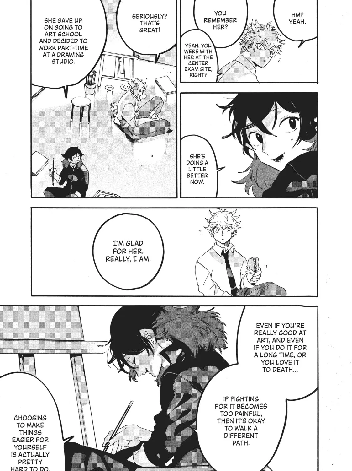 Read Blue Period chapter 18 image 44 on Lezhin