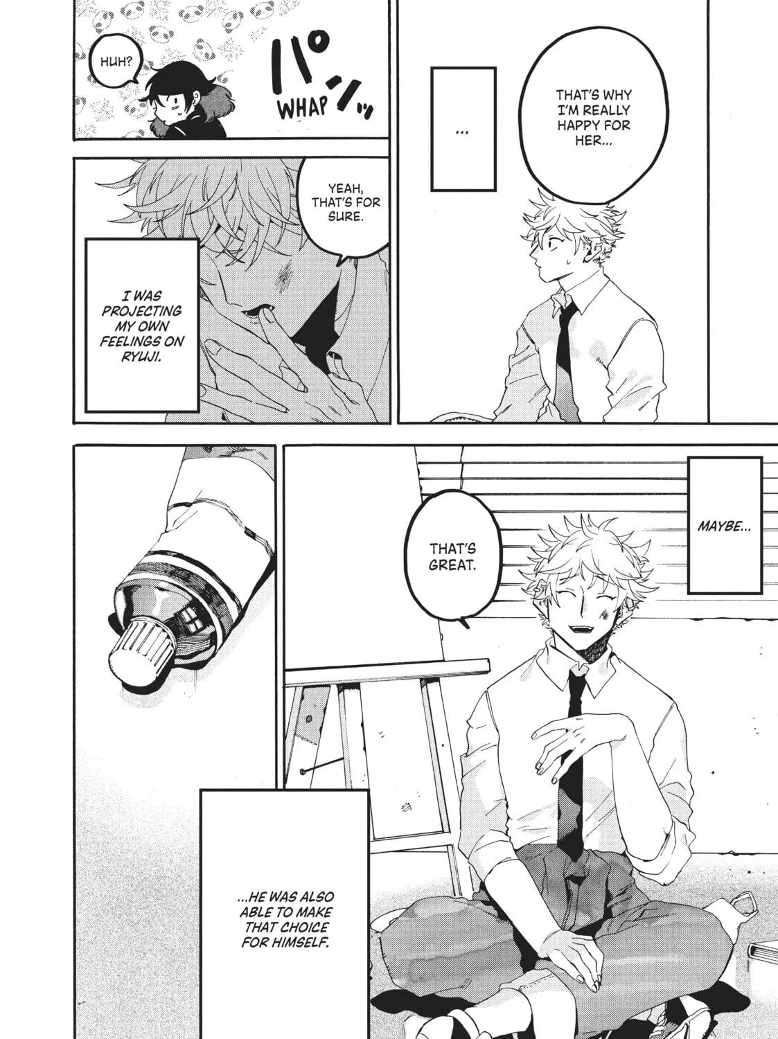 Read Blue Period chapter 18 image 46 on Lezhin