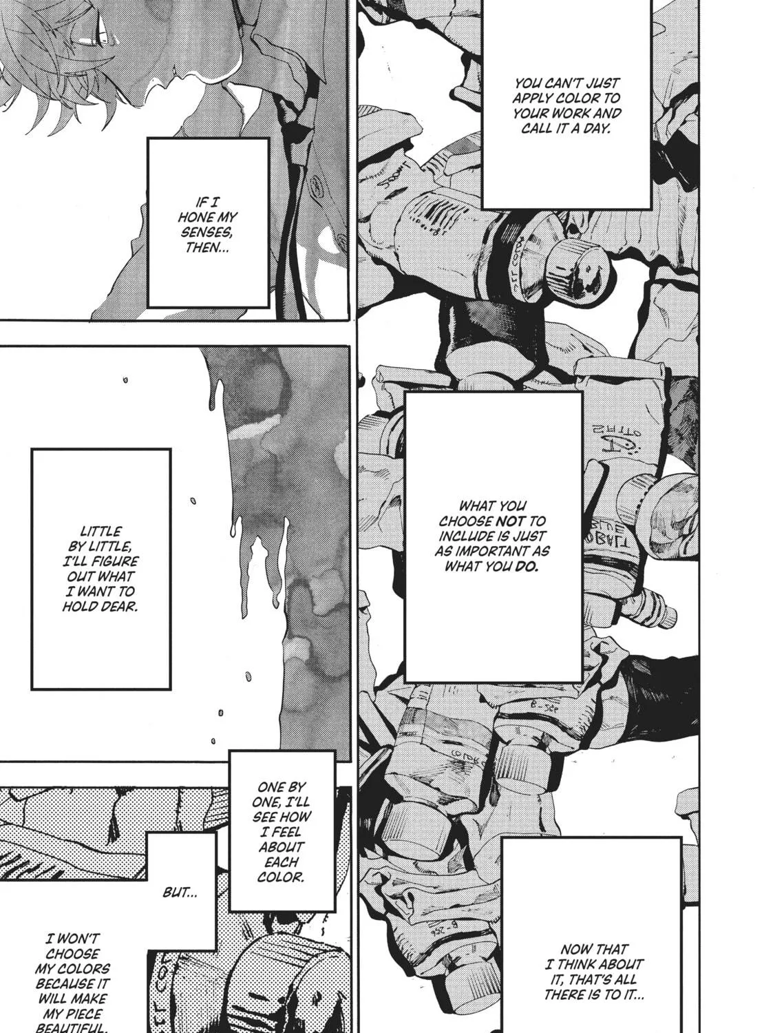 Read Blue Period chapter 18 image 48 on Lezhin
