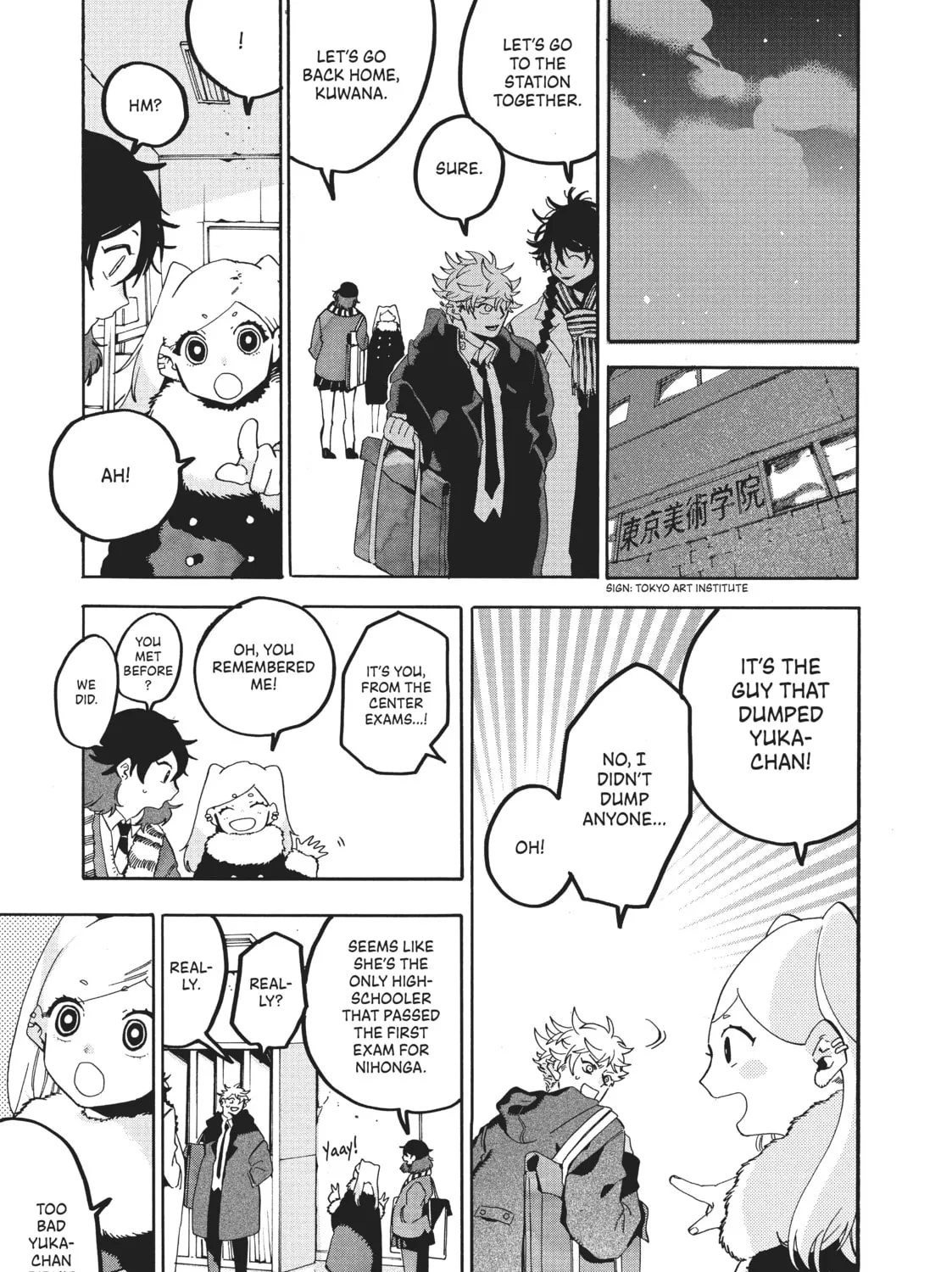 Read Blue Period chapter 18 image 54 on Lezhin