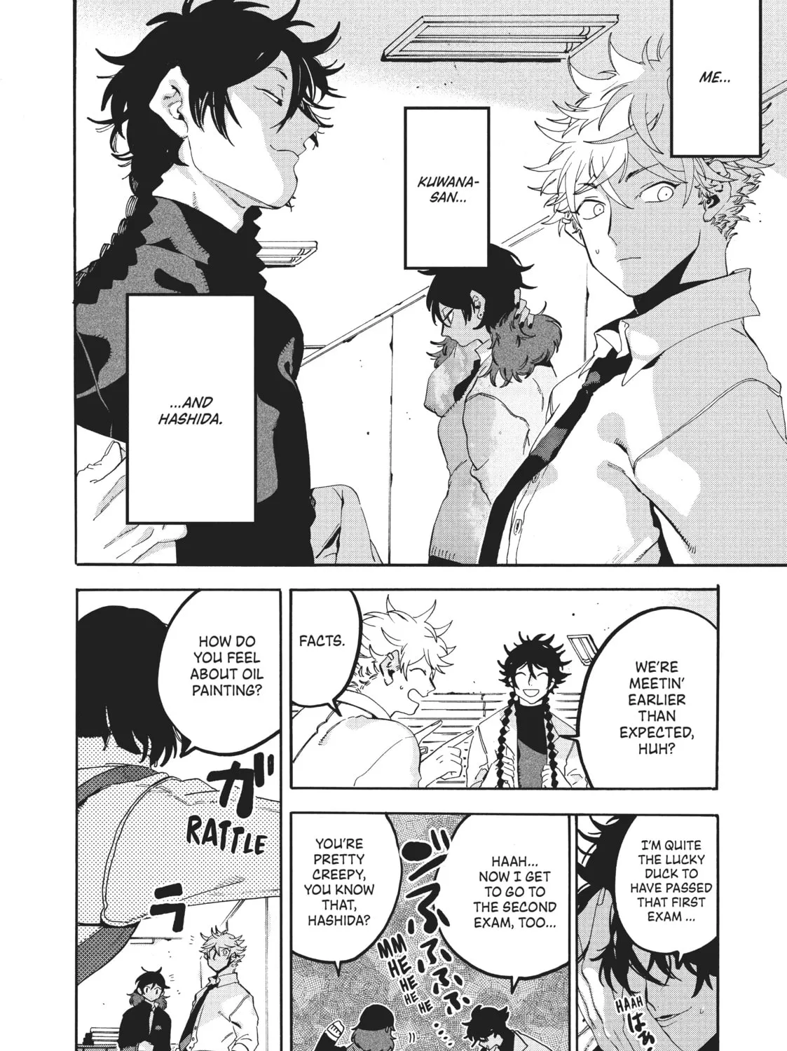 Read Blue Period chapter 18 image 6 on Lezhin