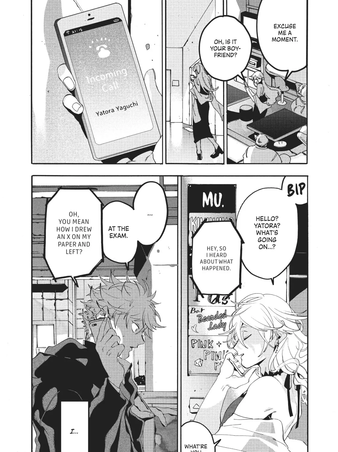 Read Blue Period chapter 18 image 60 on Lezhin