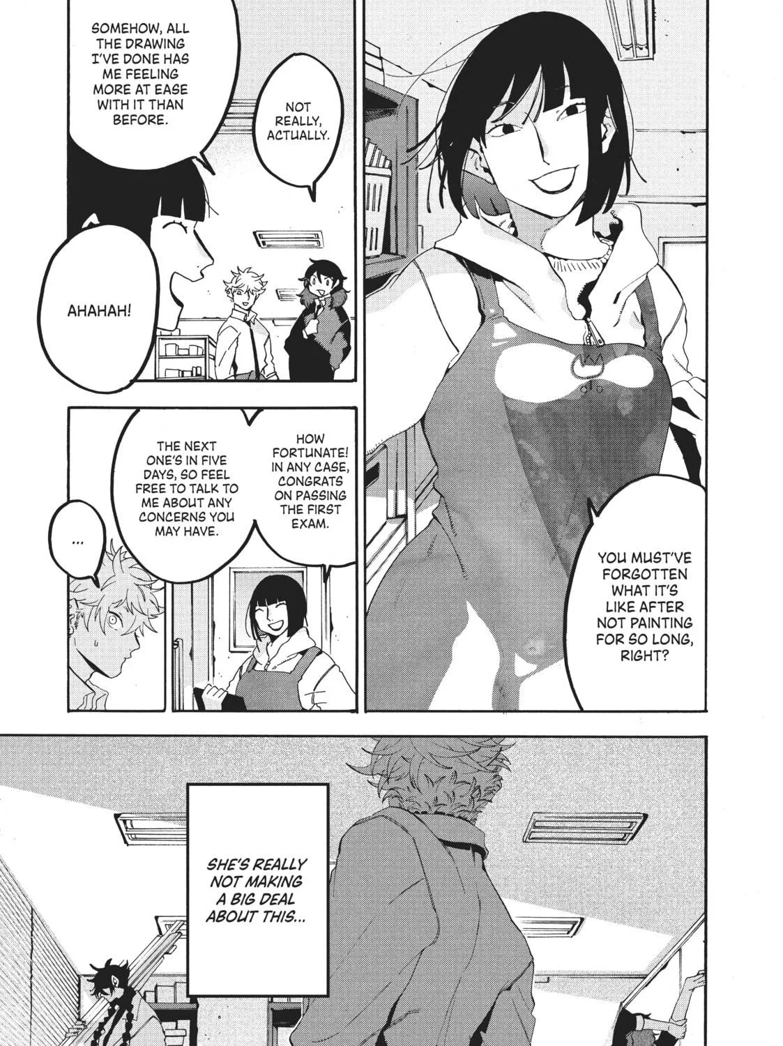 Read Blue Period chapter 18 image 8 on Lezhin