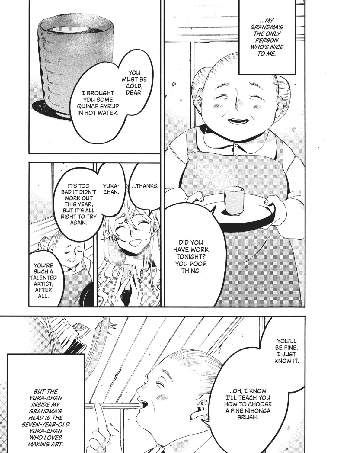 Read Blue Period chapter 19 image 12 on Lezhin