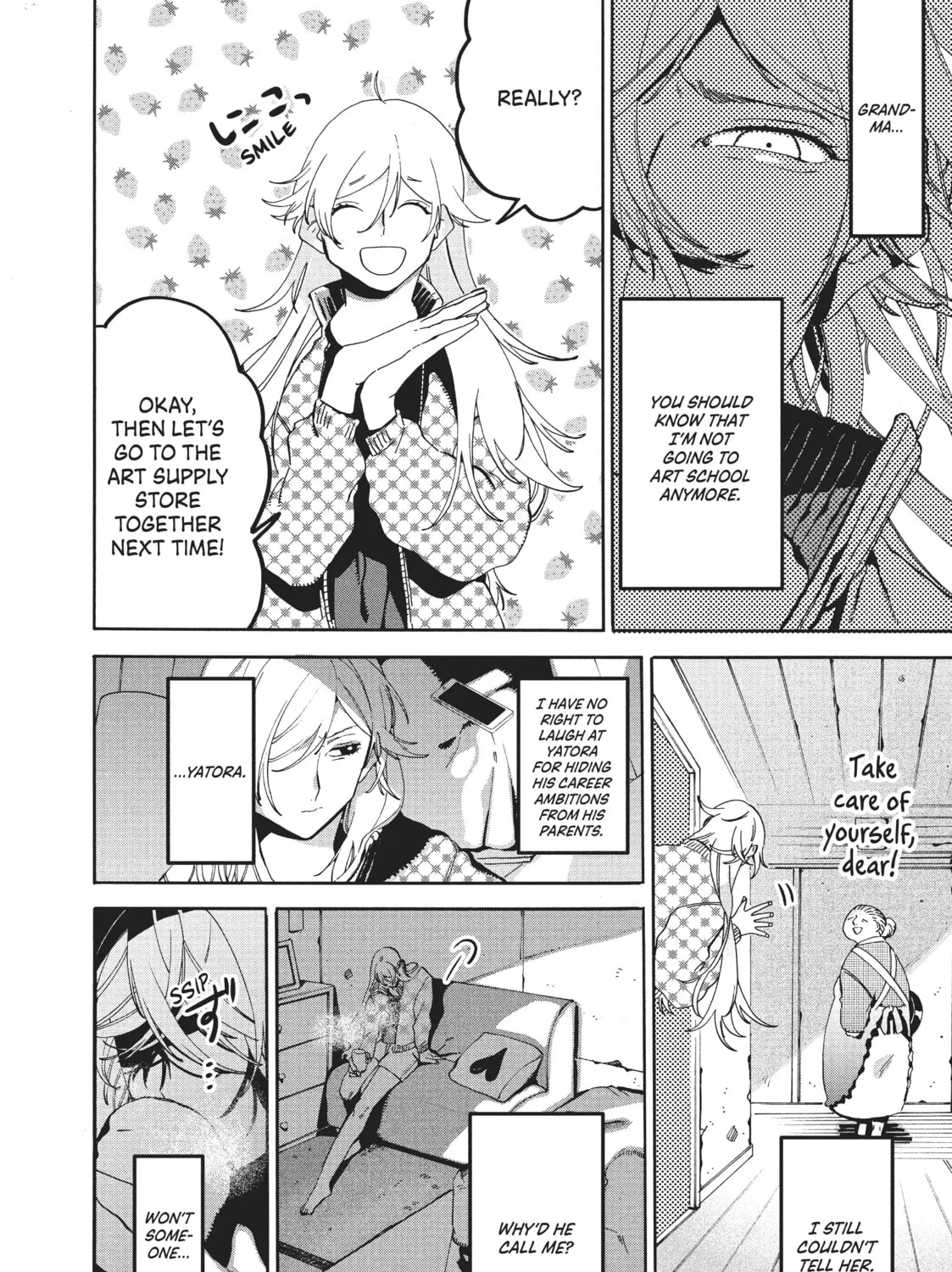 Read Blue Period chapter 19 image 14 on Lezhin