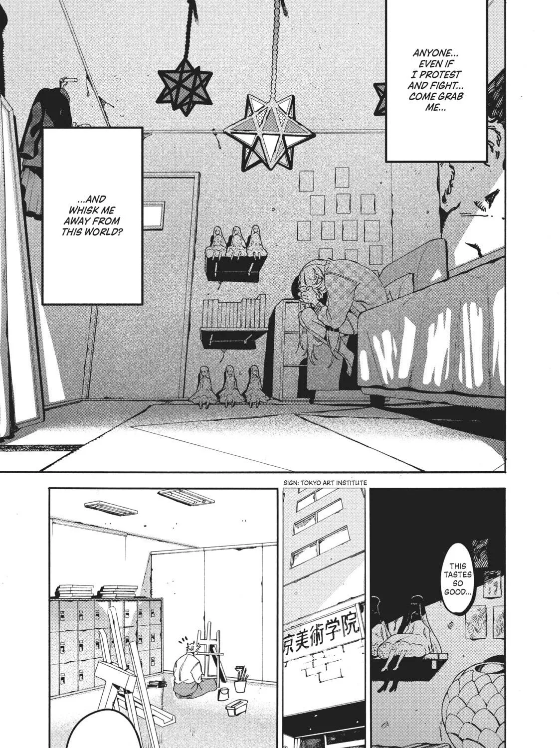 Read Blue Period chapter 19 image 16 on Lezhin