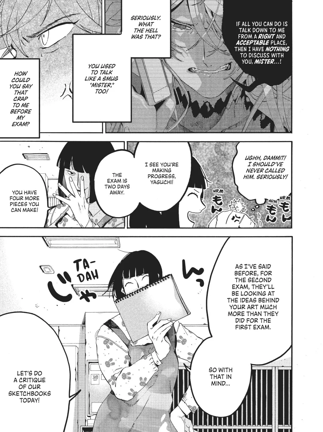 Read Blue Period chapter 19 image 20 on Lezhin