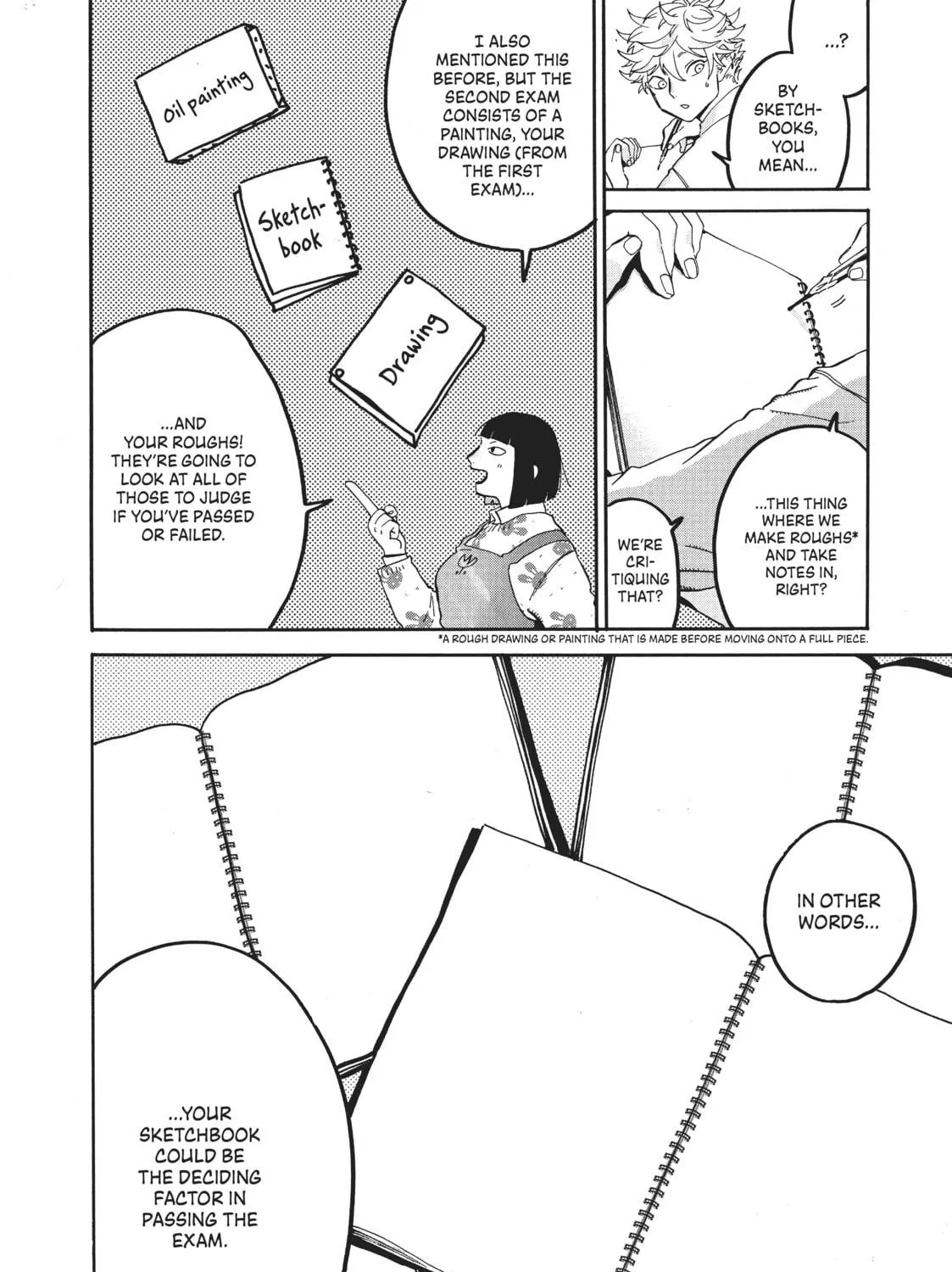 Read Blue Period chapter 19 image 22 on Lezhin