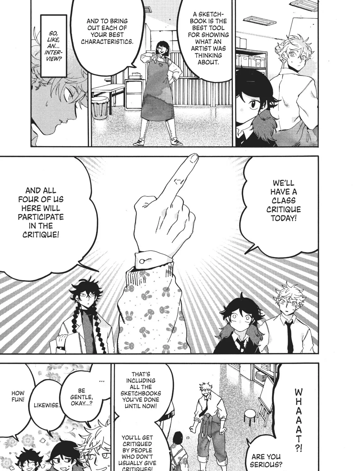 Read Blue Period chapter 19 image 24 on Lezhin