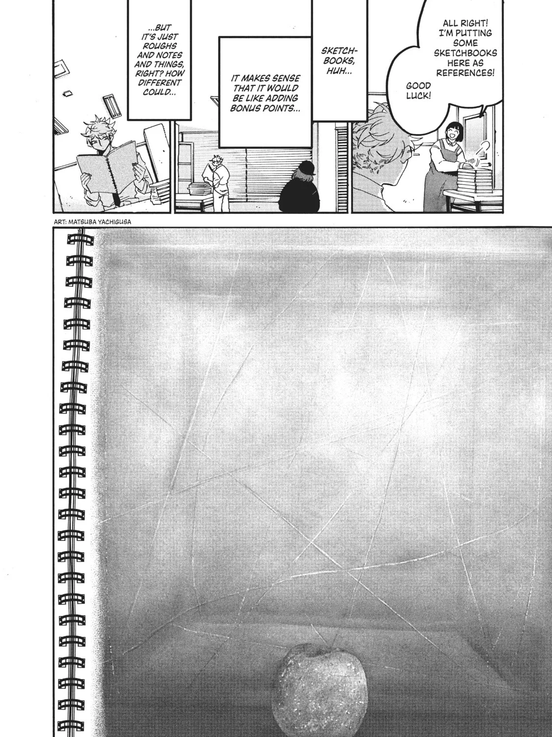 Read Blue Period chapter 19 image 26 on Lezhin