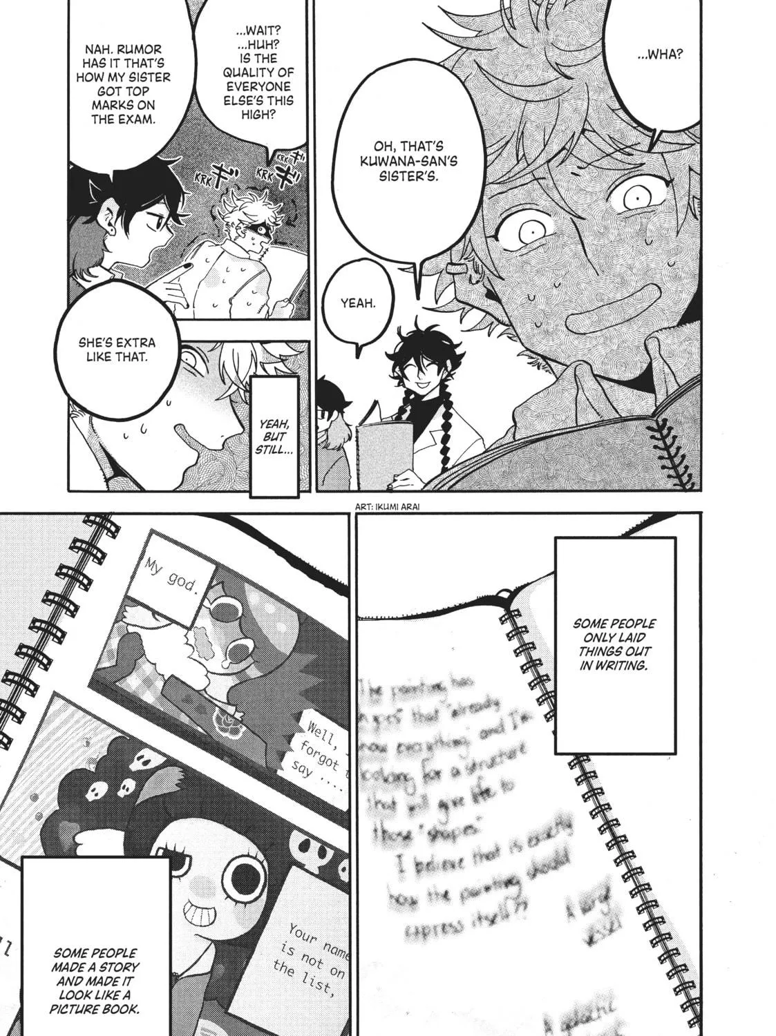 Read Blue Period chapter 19 image 28 on Lezhin