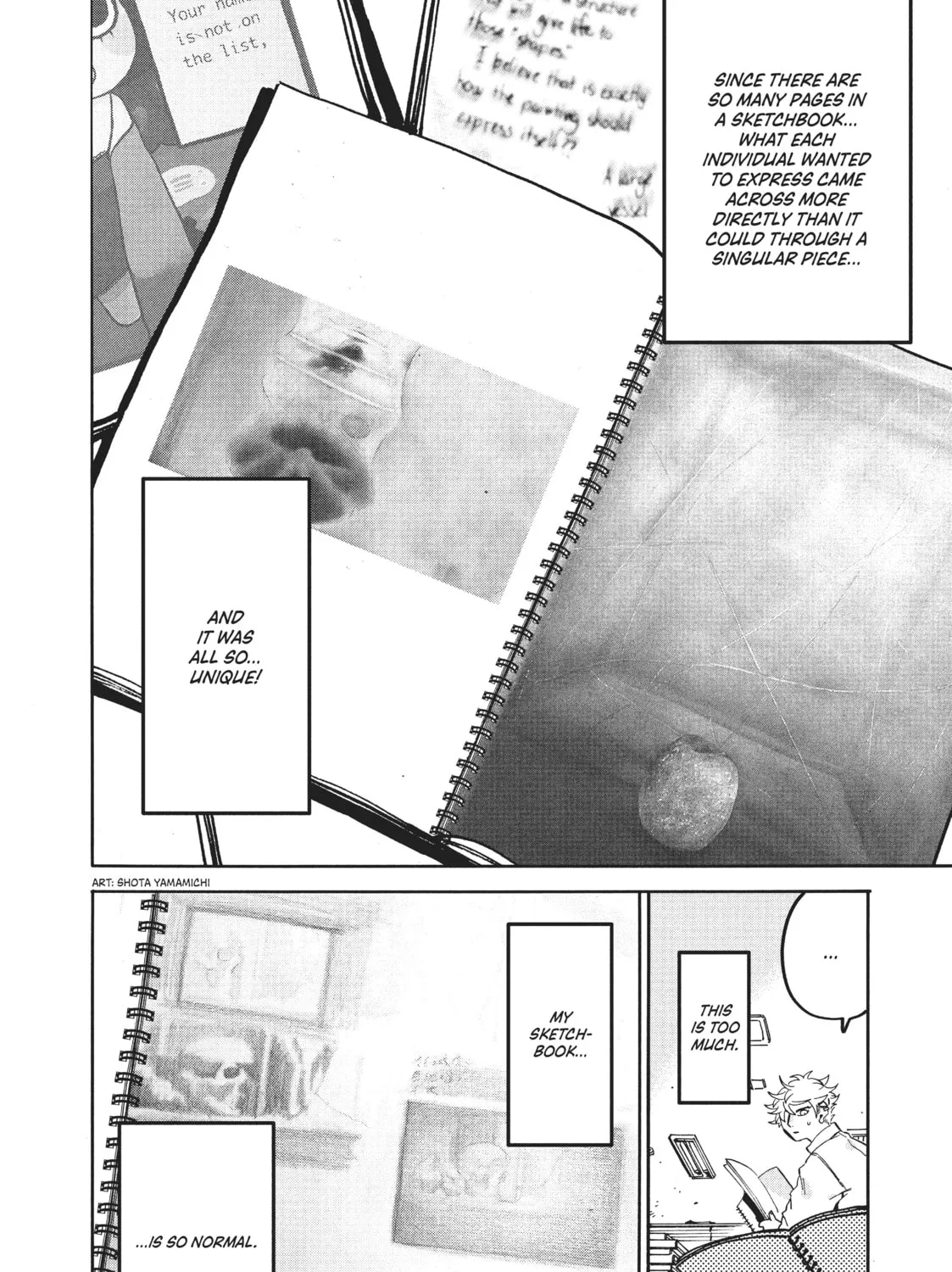 Read Blue Period chapter 19 image 30 on Lezhin