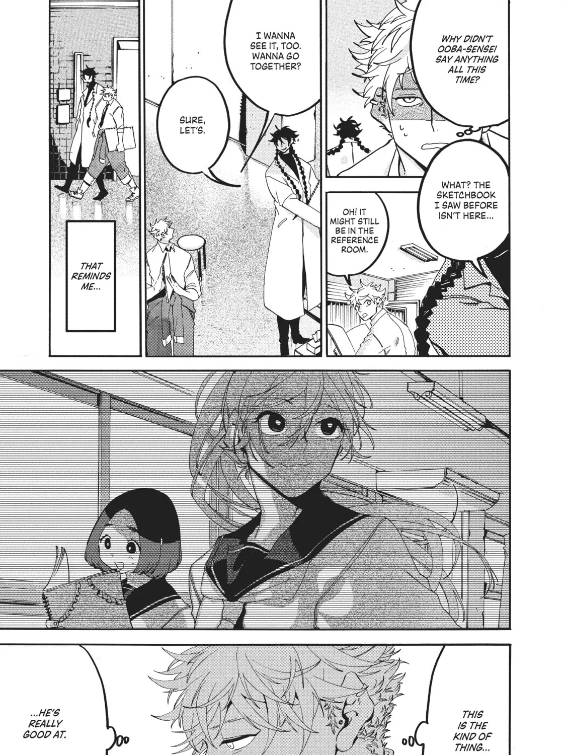 Read Blue Period chapter 19 image 32 on Lezhin