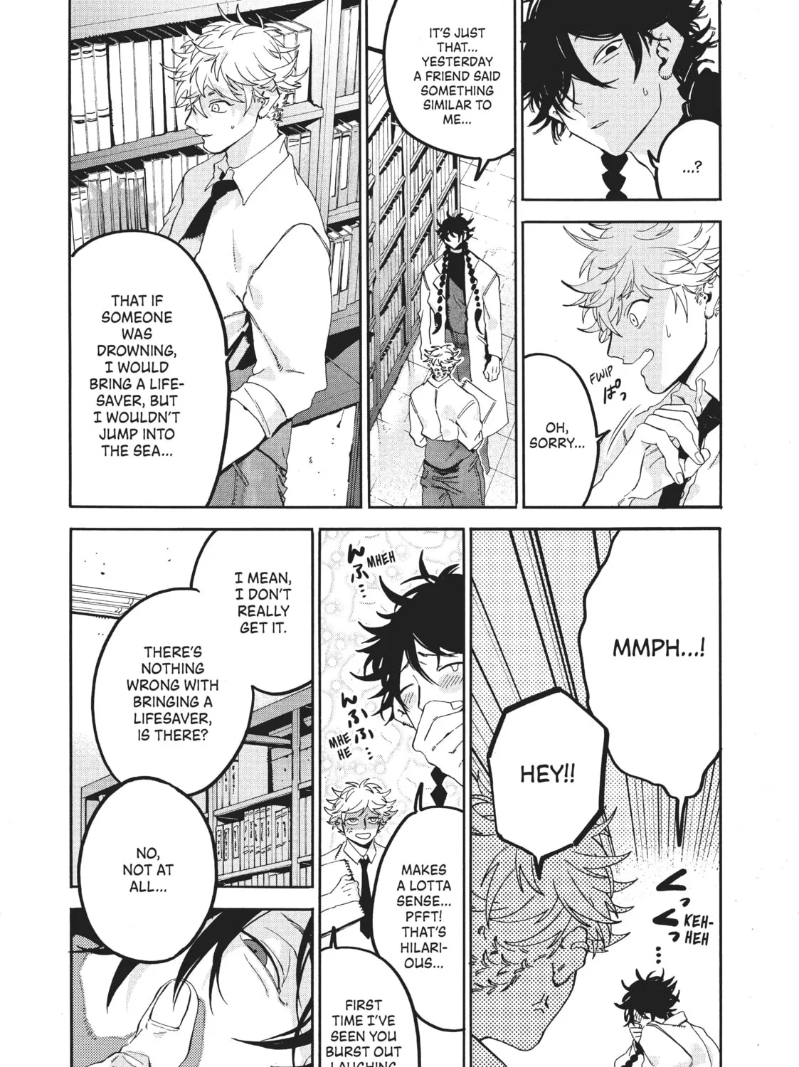 Read Blue Period chapter 19 image 36 on Lezhin