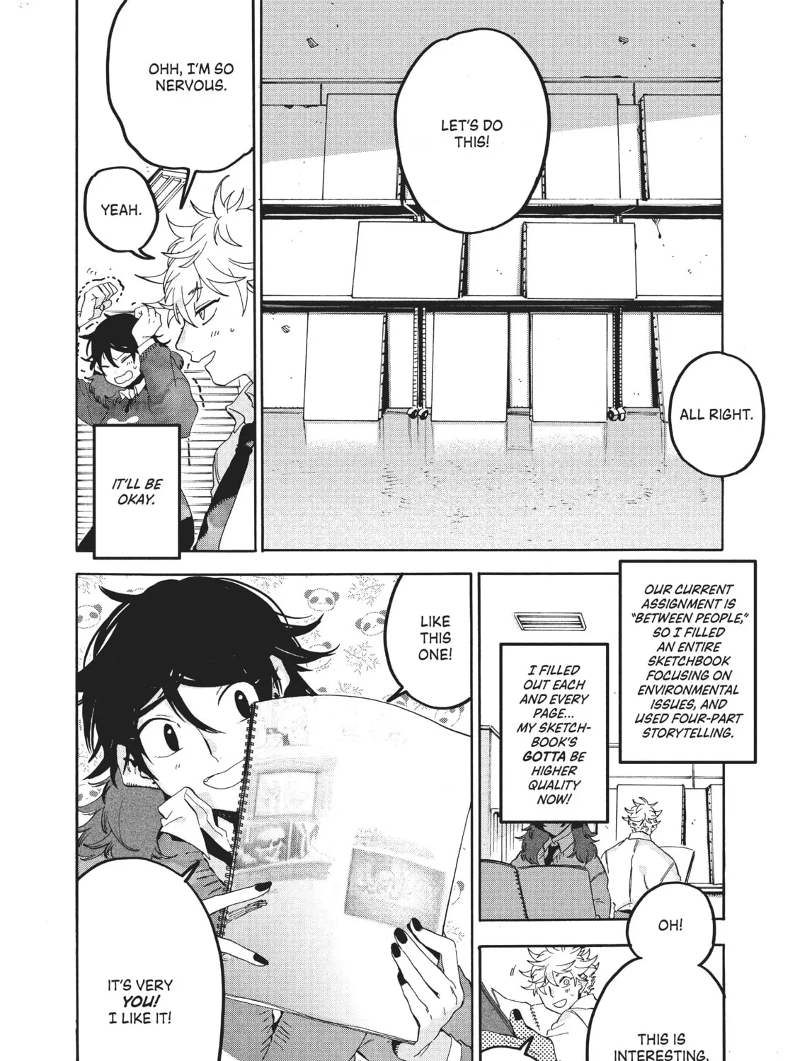 Read Blue Period chapter 19 image 44 on Lezhin