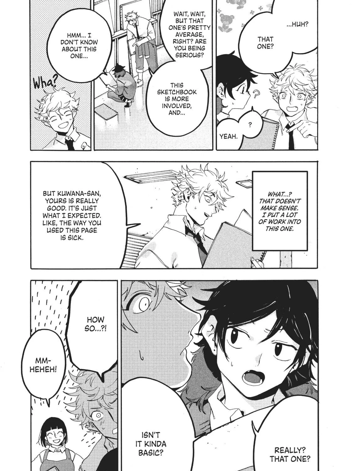 Read Blue Period chapter 19 image 46 on Lezhin