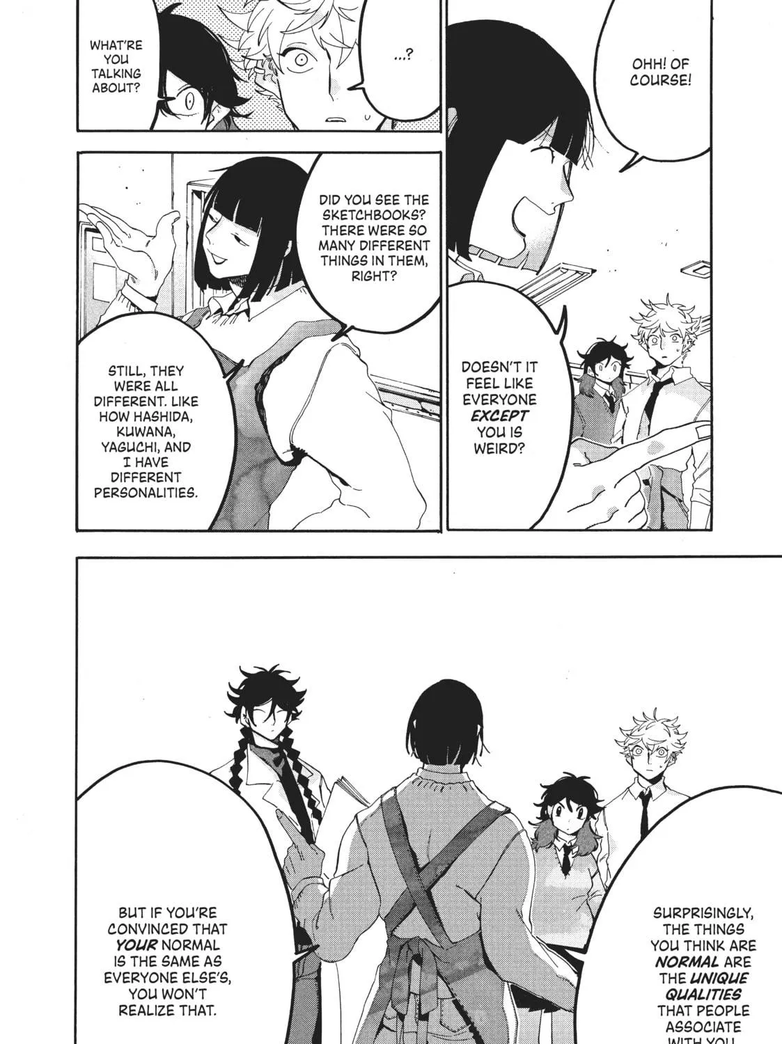Read Blue Period chapter 19 image 48 on Lezhin
