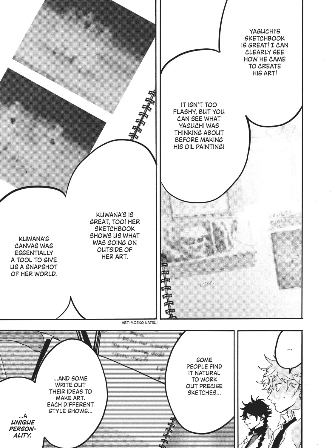 Read Blue Period chapter 19 image 50 on Lezhin