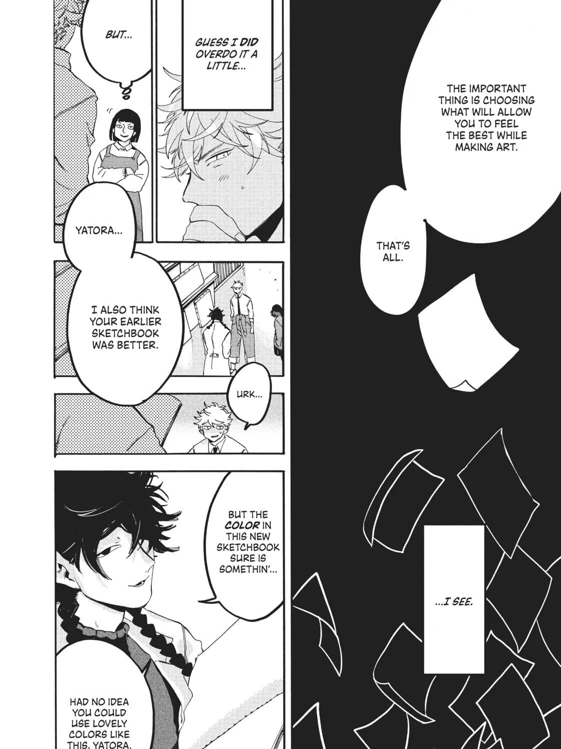 Read Blue Period chapter 19 image 52 on Lezhin